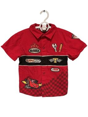 3/$20 Disney Pixar Cars Racing Shirt